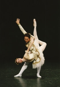 中野由佳子バレエ　ステージ