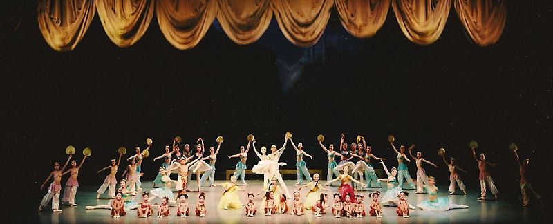 第八回発表会バヤデルカ第一幕